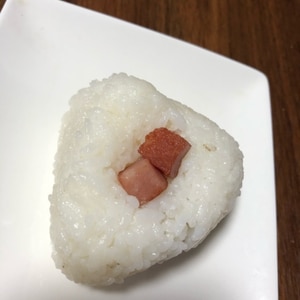 ハムおにぎり